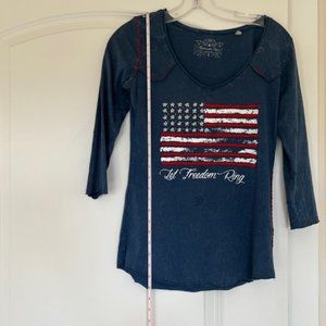 Texas-designed T-shirt